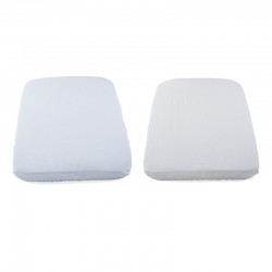 Lot de 2 draps housse...