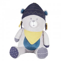 Grande Peluche Ours Lama...
