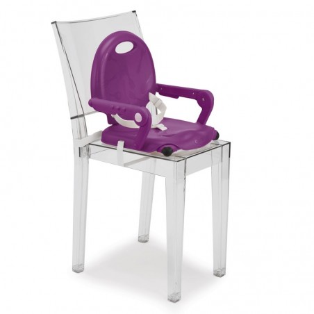 Rehausseur De Chaise Pocket Snack Violetta Chicco code Bebe 9 Gua