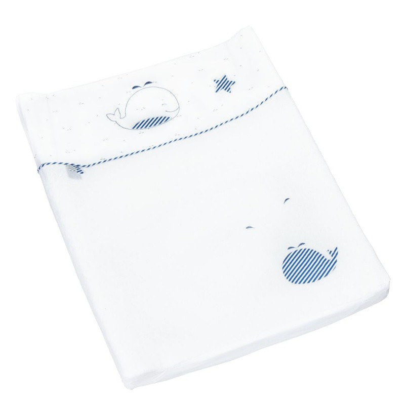 Matelas A Langer Petit Modele Blue Baleine Sauthon code Bebe 9 Gu