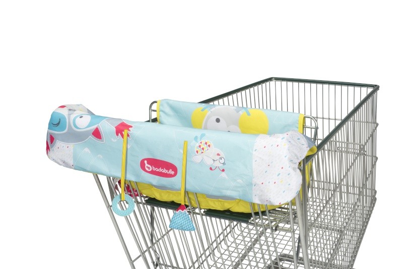 Un siège caddie pour mon bébé !