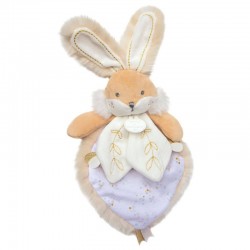 Doudou Lapin de Sucre Blanc