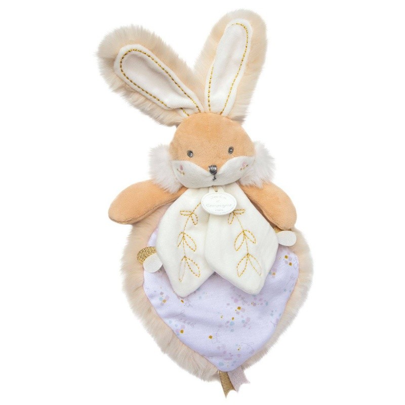 Doudou Lapin De Sucre Blanc Doudou Compagnie code Bebe 9 Guadel