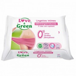 LINGETTES INTIMES...