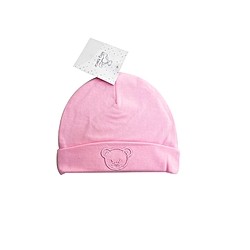 BONNET COTON  BRODE