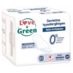 SERVIETTE HYPOALLERGENIQUE...