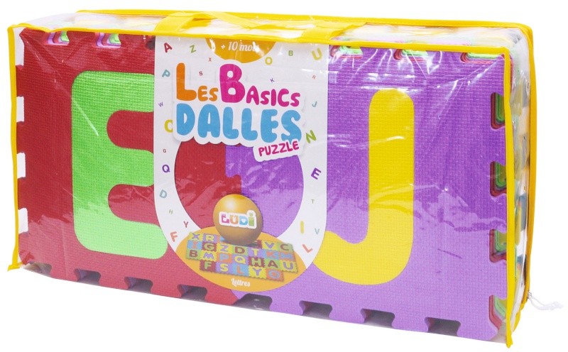 mousse dalles basic lettres ludi bbcode bebe 9 guadeloupe