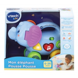 MON ÉLÉPHANT POUSSE POUSSE