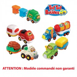 TUT TUT BOLIDES - VÉHICULE...