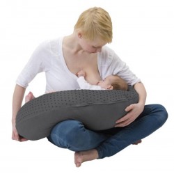 Coussin De Maternite Plumetis Gris Babymoov code Bebe 9 Guadeloupe