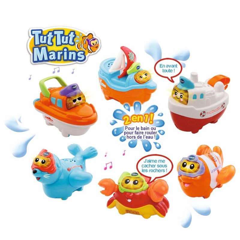 jeu de bain vtech