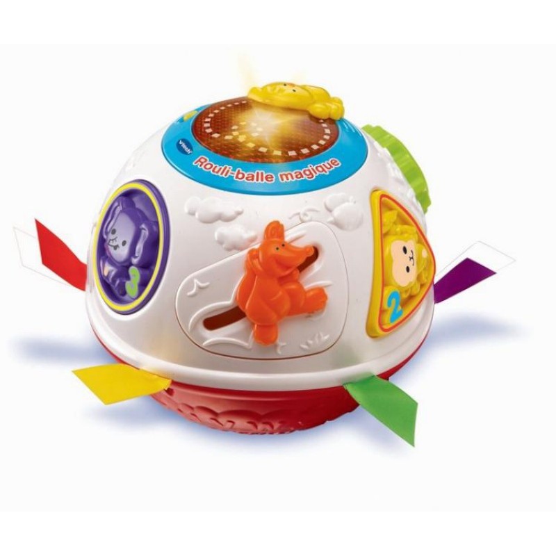 Rouli Balle Magique Vtech code Bebe 9 Guadeloupe