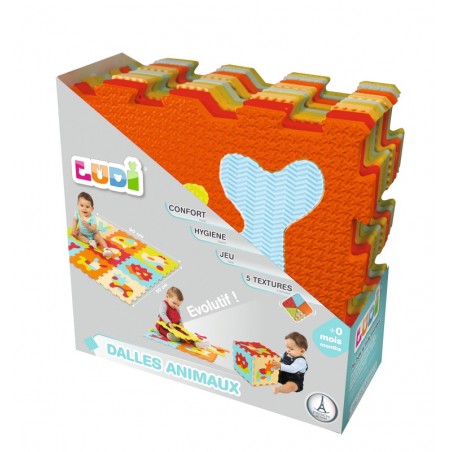 Dalle De Mousse Tapis Animaux Ludi code Bebe 9 Guadeloupe