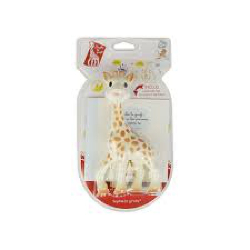 Coffret Sophie La Girafe Livret Mes Souvenirs Beige 0 Mois Vulli