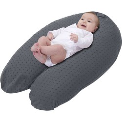 Coussin De Maternite Plumetis Gris Babymoov code Bebe 9 Guadeloupe