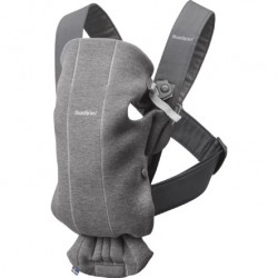 PORTE-BEBE MINI GRIS FONCE...