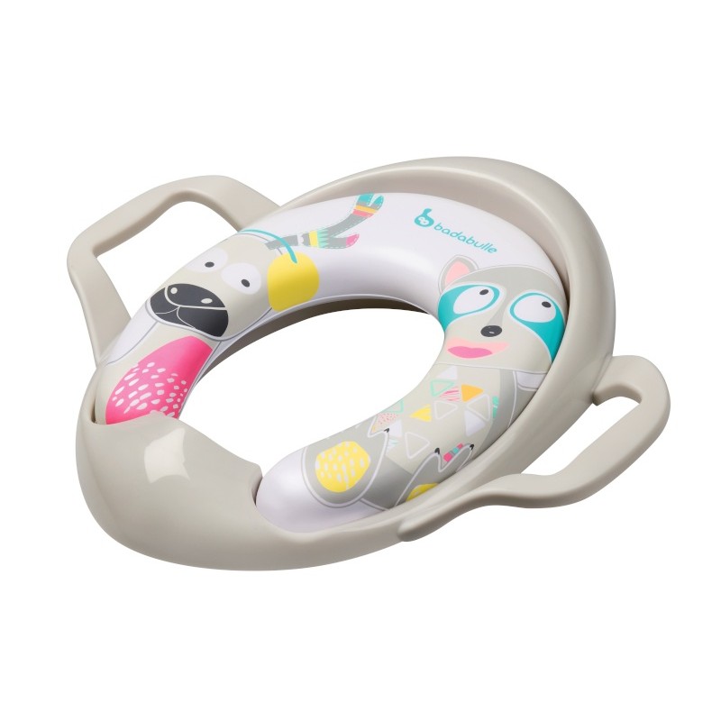 Reducteur Toilette Bebe Montagne Gris Badabulle code Bebe 9 Guade Reducteur Toilette Bebe Montagne Gris Badabulle code Bebe 9 Guade
