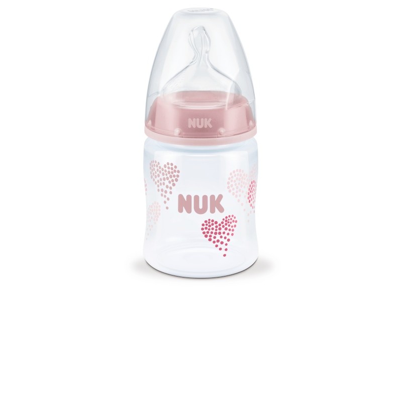 Biberon First Choice 150 Ml Fille Nuk Nuk code Bebe 9 Guadeloupe