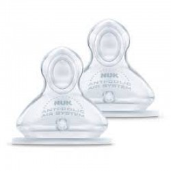 2 Tétines silicone FC+...