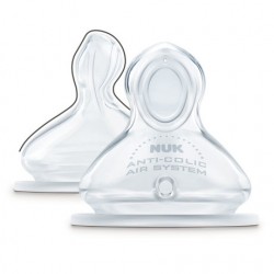 2 Tétines silicone FC+...