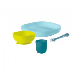 Set vaisselle silicone 4...