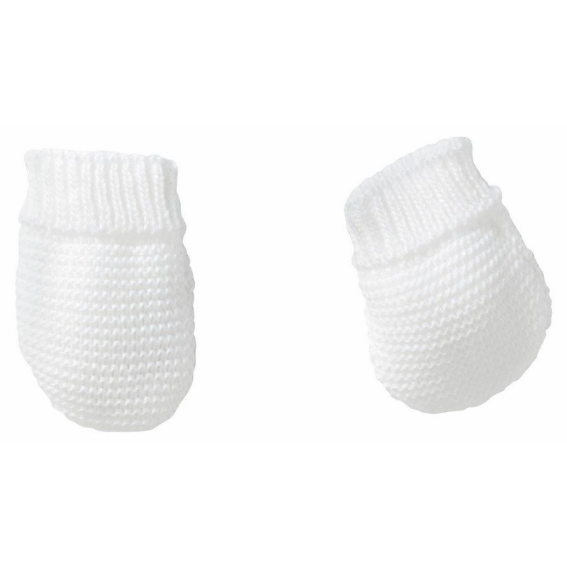 Moufles Maille Blanc Naissance Bebe 9 Creation code Bebe 9 Guadel Moufles Maille Blanc Naissance Bebe 9 Creation code Bebe 9 Guadel