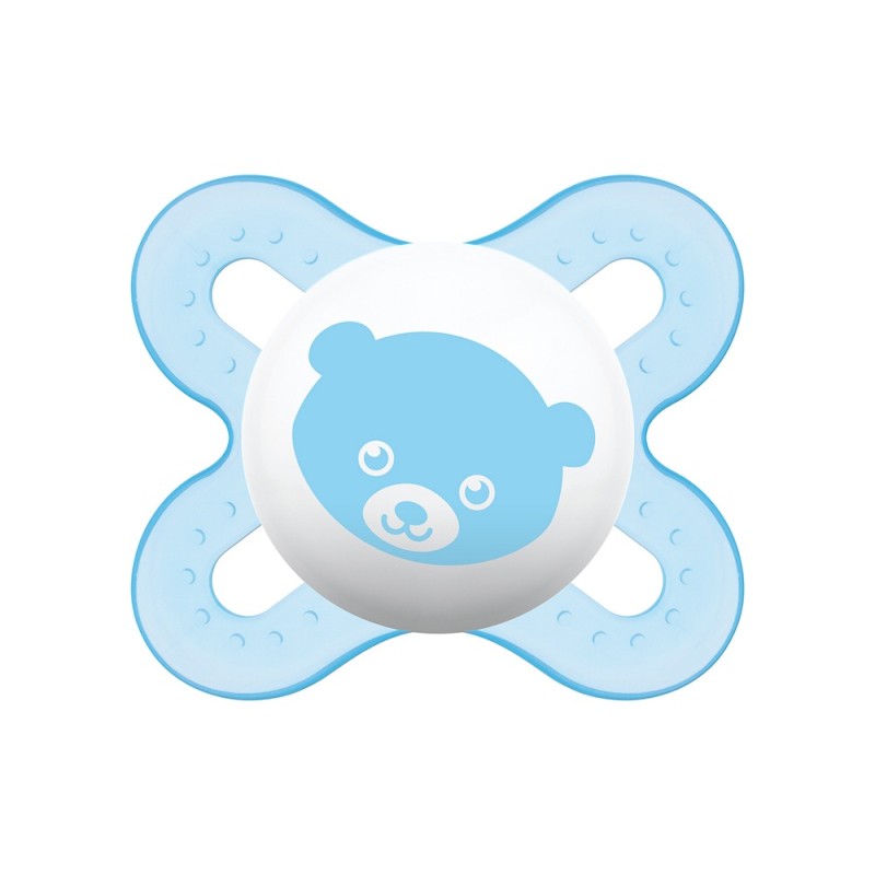 Lot De 2 Sucettes Naissance 0 2m Silicone Boite Mam Baby code B Lot De 2 Sucettes Naissance 0 2m Silicone Boite Mam Baby code B