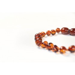 BRACELET AMBRE COGNAC