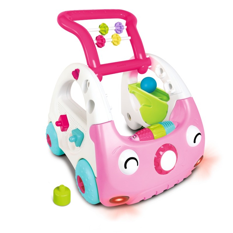 Mini Car Decouverte 3 En 1 Rose Infantino code Bebe 9 Guadeloupe