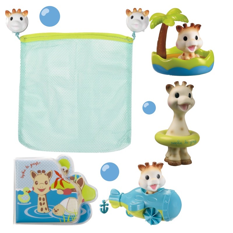 Coffret De Bain Sophie La Girafe Vulli code Bebe 9 Guadeloupe