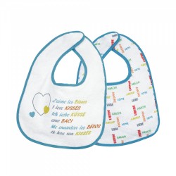 LOT DE 2 BAVOIRS 1ER AGE -...