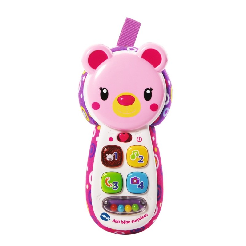 Allo Bebe Surprises Rose Vtech code Bebe 9 Guadeloupe