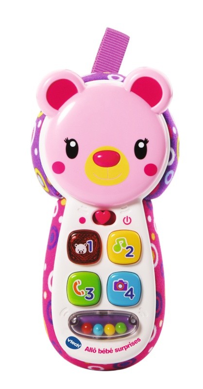 Allo Bebe Surprises Rose Vtech code Bebe 9 Guadeloupe