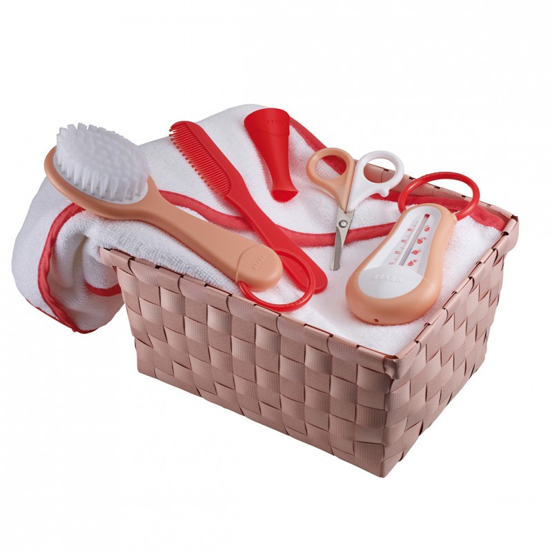 Corbeille De Toilette Bubble Corail Beaba code Bebe 9 Guadeloupe Corbeille De Toilette Bubble Corail Beaba code Bebe 9 Guadeloupe