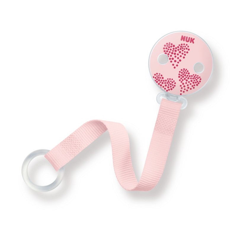 Attache Sucette Ruban Coeur Rose Nuk code Bebe 9 Guadeloupe Attache Sucette Ruban Coeur Rose Nuk code Bebe 9 Guadeloupe