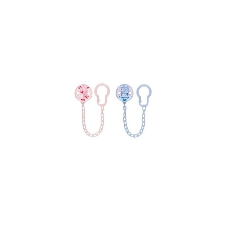 Attache Sucette Rose Blue Nuk code Bebe 9 Guadeloupe Attache Sucette Rose Blue Nuk code Bebe 9 Guadeloupe
