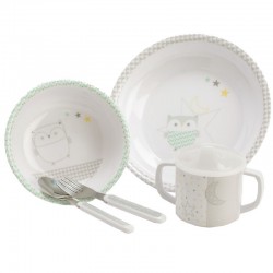 Coffret repas 5 pieces STAR...