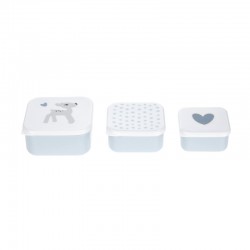 Lot de 3 petites boites à...