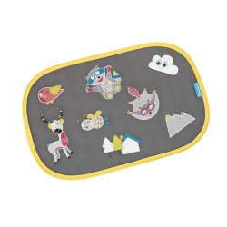 2 pare-soleil + stickers