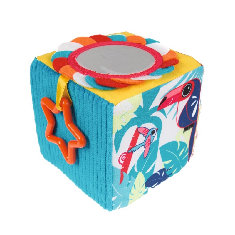 Cube D Eveil Tissu Ludi code Bebe 9 Guadeloupe Cube D Eveil Tissu Ludi code Bebe 9 Guadeloupe