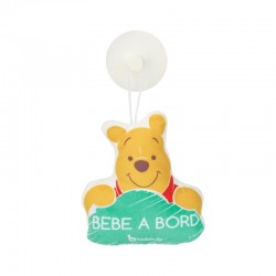 Bébé à bord Winnie l'ourson