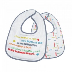LOT DE 2 BAVOIRS 1ER AGE -...