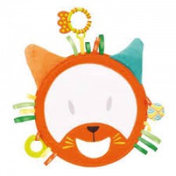 JOUET D'EVEIL - TETE DE CHAT