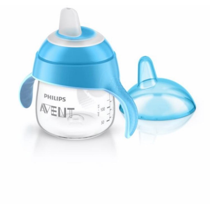 Tasse Bec Anti Fuites Bleu 260 Ml Avent code Bebe 9 Guadeloupe