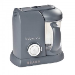 Babycook Solo Dark Grey Beaba code Bebe 9 Guadeloupe
