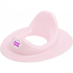SIEGE DE TOILETTE ERGO - ROSE