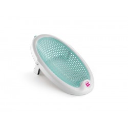 Transat de bain Jelly Bleu...