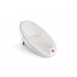 Transat de bain Jelly Blanc