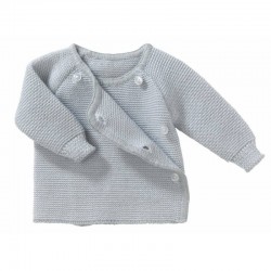Brassière maille gris...