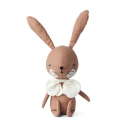 Peluche Lapin 18 cm Rose